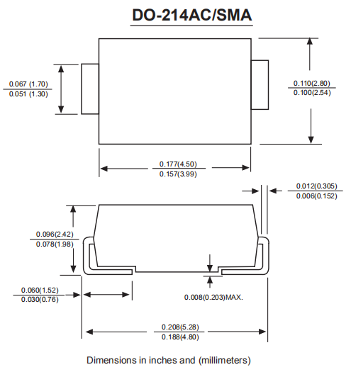 US1M二極管