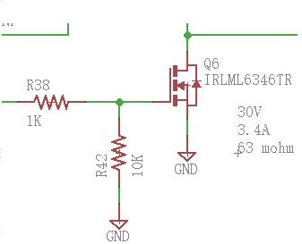 mos管柵極電阻的作用