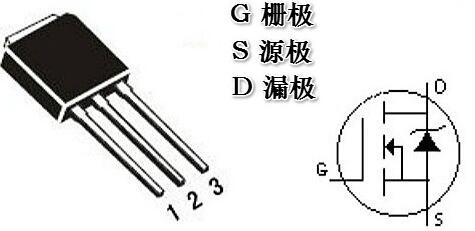 mos管引腳區(qū)分