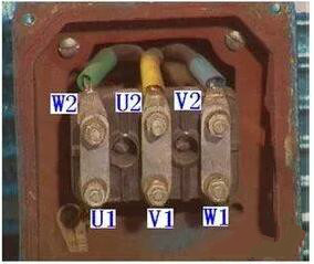 380V電機(jī)如何轉(zhuǎn)接成220V