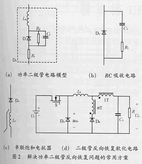 抑制功率二極管