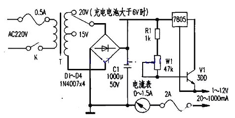 充電器,12v充電器原理圖