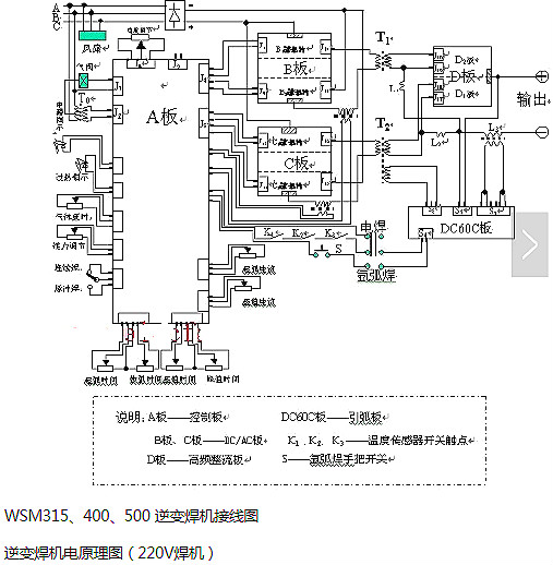 電子電焊機(jī)電路圖