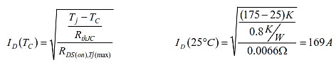 MOSFET,MOSFET應用參數(shù)