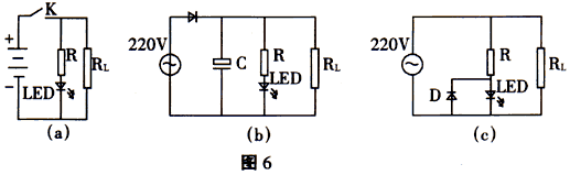 發(fā)光二極管工作原理