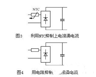 浪涌電流,浪涌抑制器