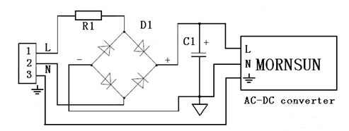 AC-DC電源掉電