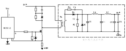 開關(guān)電源,電路分析