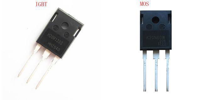 MOS管,IGBT管,igbt,mos,mosfet,三極管,二極管