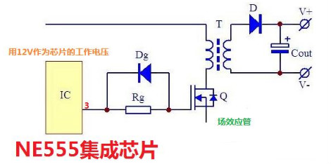 方波信號(hào)驅(qū)動(dòng)場(chǎng)效應(yīng)管