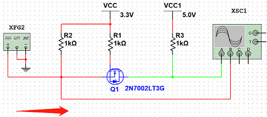 MOS管、三極管、電平轉(zhuǎn)換電路