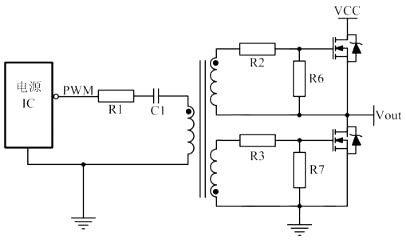 模塊電源常用的四種MOSFET驅動電路