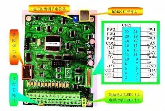 變頻器驅(qū)動(dòng)電路