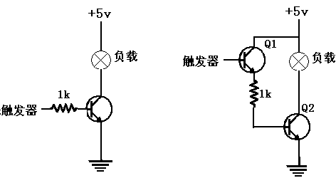 三極管開關(guān)電路設(shè)計(jì)