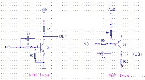 三極管開關電路,晶體管開關電路