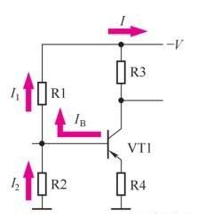 三極管分壓式偏置電路