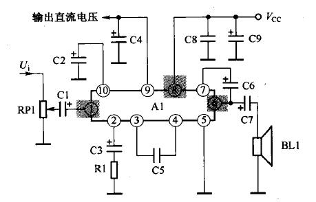 三極管直流電路