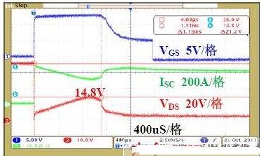 MOS管控制電路電流