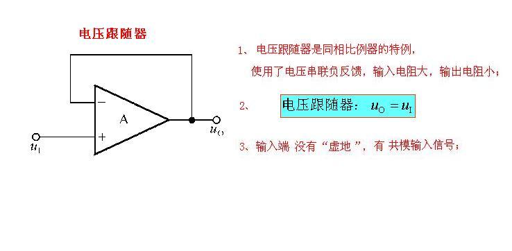 電壓跟隨器