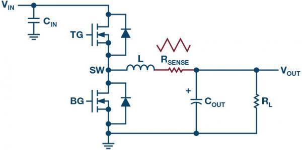 開關(guān)模式電源電流檢測(cè)