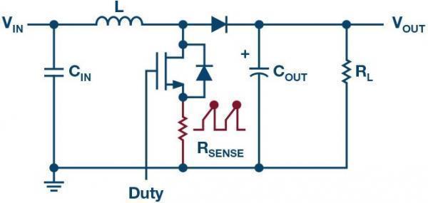 開關(guān)模式電源電流檢測(cè)