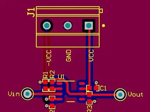 布設(shè)運(yùn)算放大器PCB