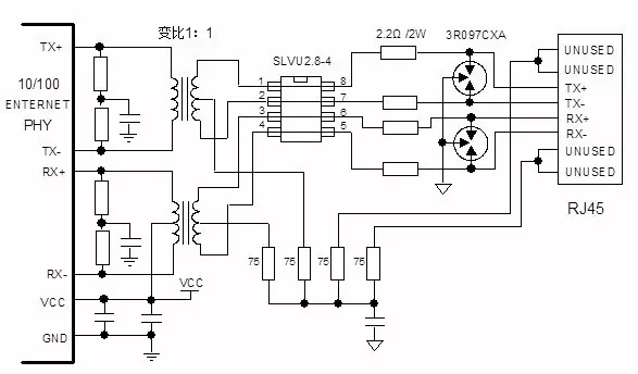 TVS防護(hù)電路