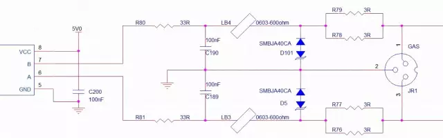 TVS防護(hù)電路