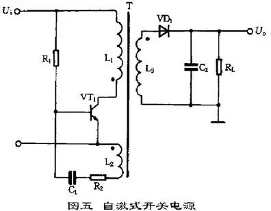 開(kāi)關(guān)電源工作原理