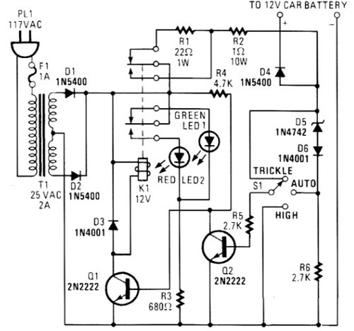 12v充電器