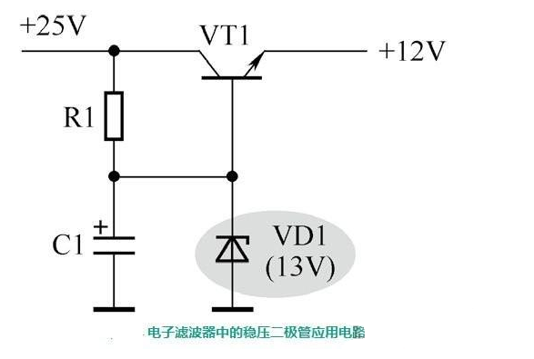 穩(wěn)壓二極管應(yīng)用電路