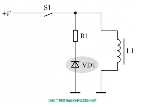 穩(wěn)壓二極管應(yīng)用電路