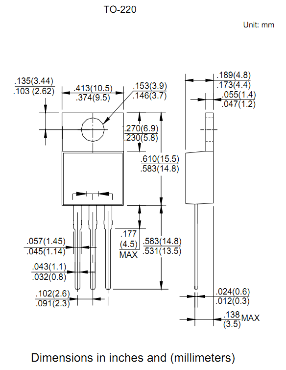 MBRF2050CT