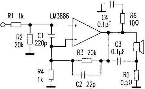 LM3886