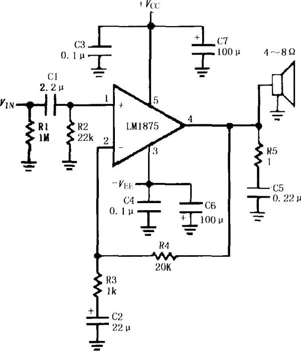 LM1875