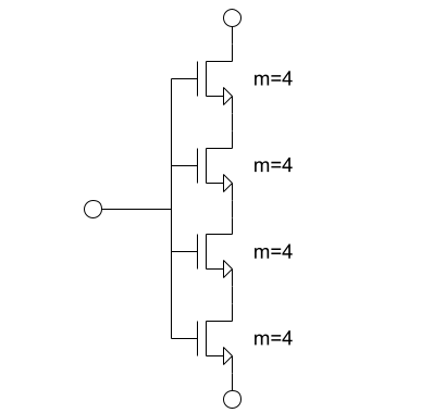 版圖設(shè)計 MOSFET