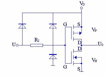 CMOS反相器電路