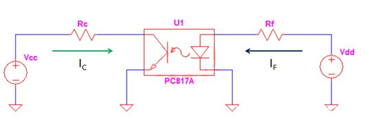 光耦合器電路