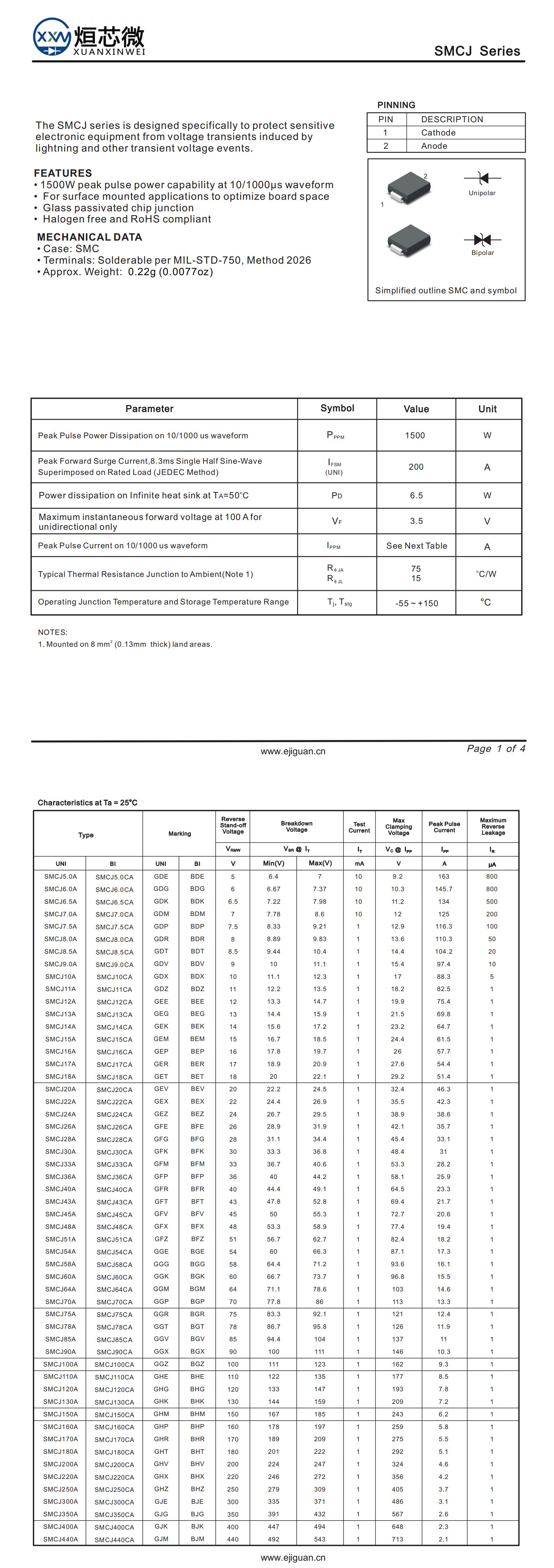 SMCJ9.0A