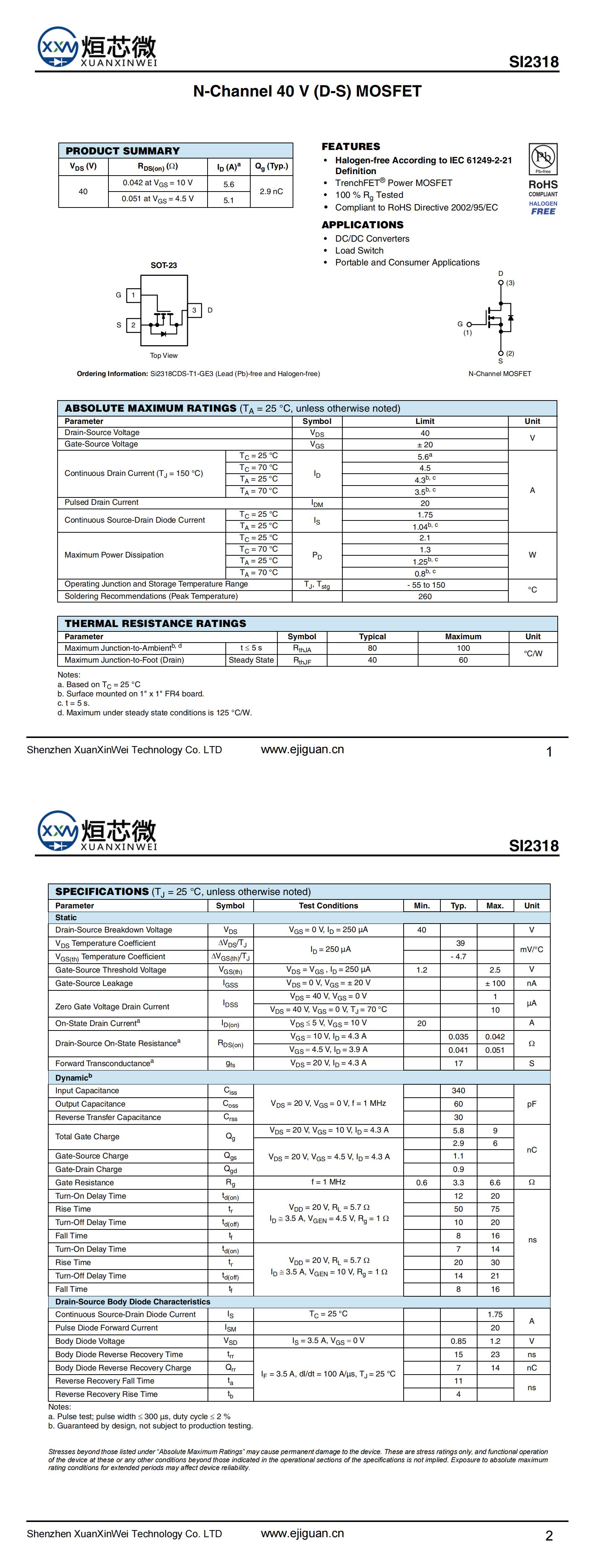 SI2318