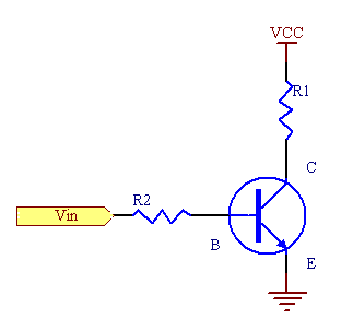 PNP NPN 三極管 開關(guān)電路