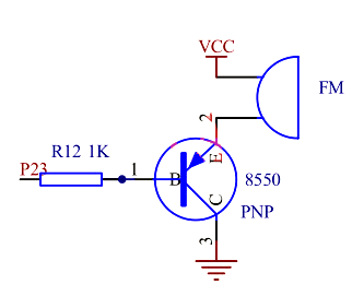 PNP NPN 三極管 開關(guān)電路