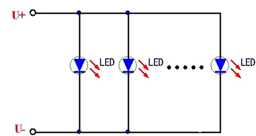 LED驅動 連接