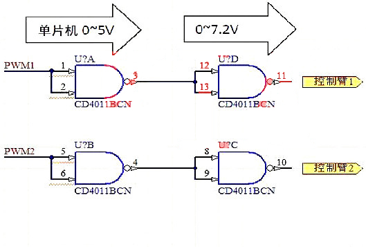 場效應(yīng)管 電機驅(qū)動