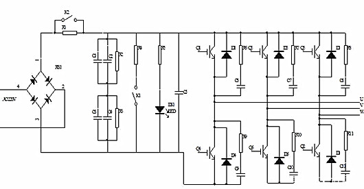 變頻器 電路