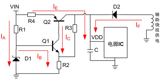 開關(guān)電源 啟動電路