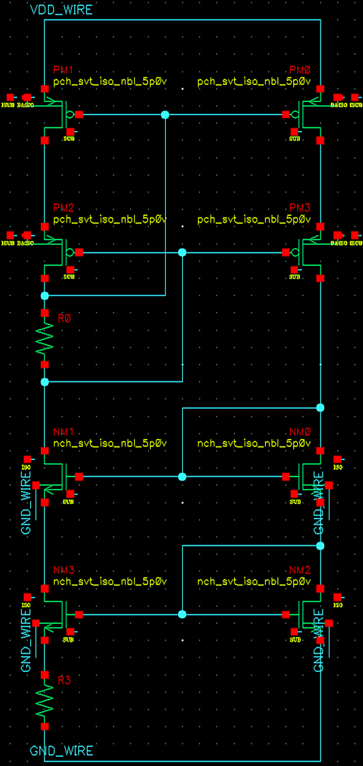 共源共柵電流鏡