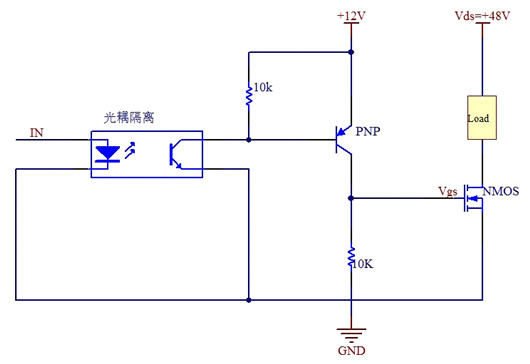 NMOS 電路 測試