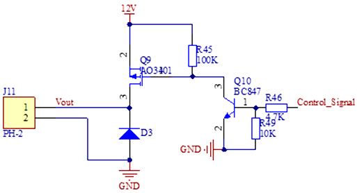 PMOS 開(kāi)關(guān) 電路