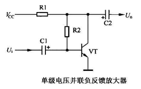 負(fù)反饋 三極管 放大電路